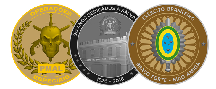 Post sobre criação da arte das moedas e medalhas exclusivas da Tocoin