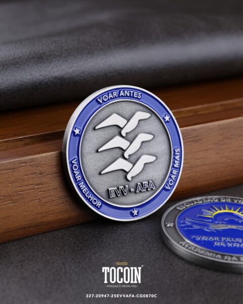 Moeda militar personalizada – challenge coin – 327-20947-25EVVAFA-CG0870C