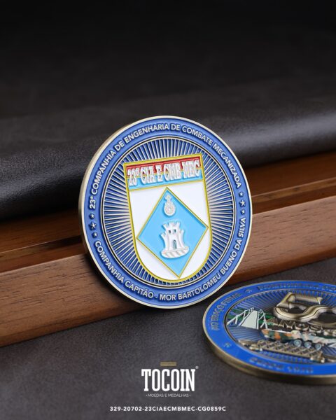 Moeda militar personalizada – challenge coin – 329-20702-23CIAECMBMEC-CG0859C