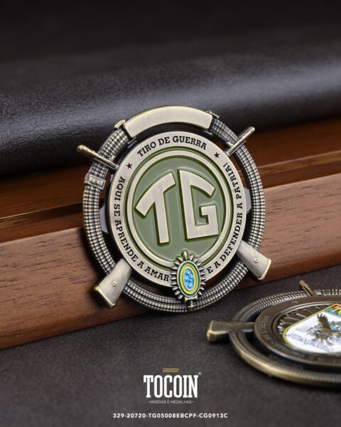 Moeda militar personalizada – challenge coin – 329-20720-TG05008EBCPF-CG0913C