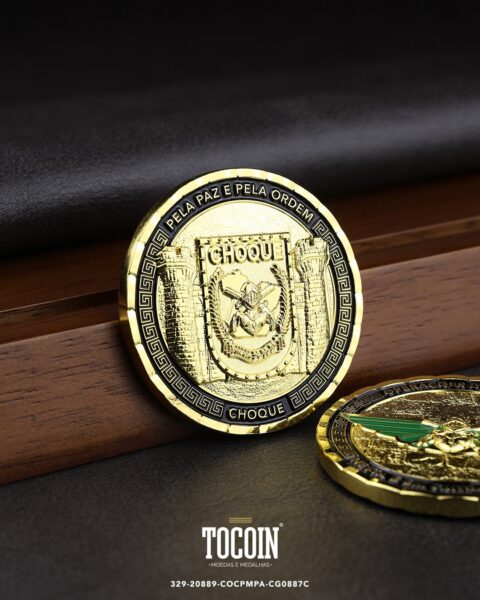 Moeda militar personalizada – challenge coin – 329-20889-COCPMPA-CG0887C