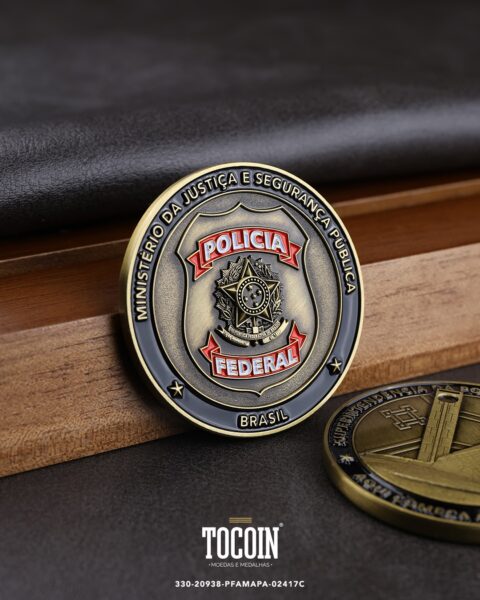 Moeda militar personalizada – challenge coin – 330-20938-PFAMAPA-02417C