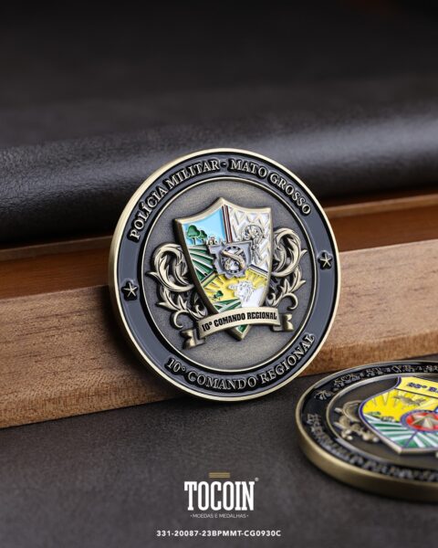 Moeda militar personalizada – challenge coin – 331-20087-23BPMMT-CG0930C