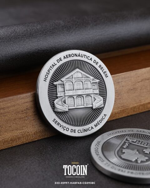 Moeda militar personalizada – challenge coin – 333-20997-HABFAB-CG0938C