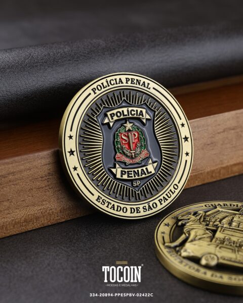 Moeda militar personalizada – challenge coin – 334-20894-PPESPBV-02422C