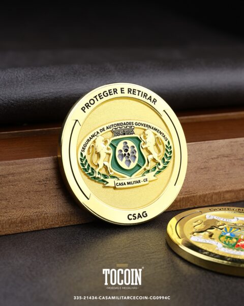 Moeda militar personalizada – challenge coin – 335-21434-CASAMILITARCECOIN-CG0994C