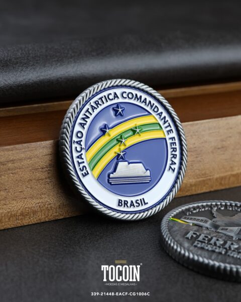 Moeda militar personalizada – challenge coin – 339-21448-EACF-CG1006C