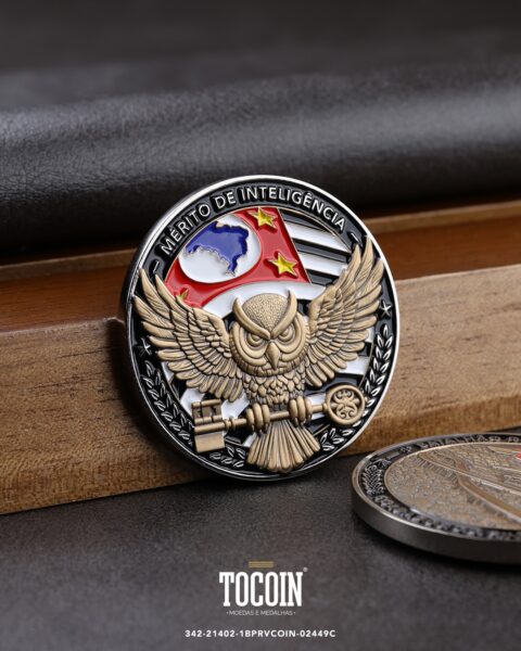 Moeda militar personalizada – challenge coin – 342-21402-1BPRVCOIN-02449C