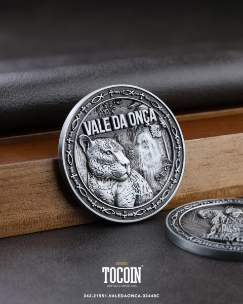 Moeda militar personalizada – challenge coin – 342-21551-VALEDAONCA-02448C