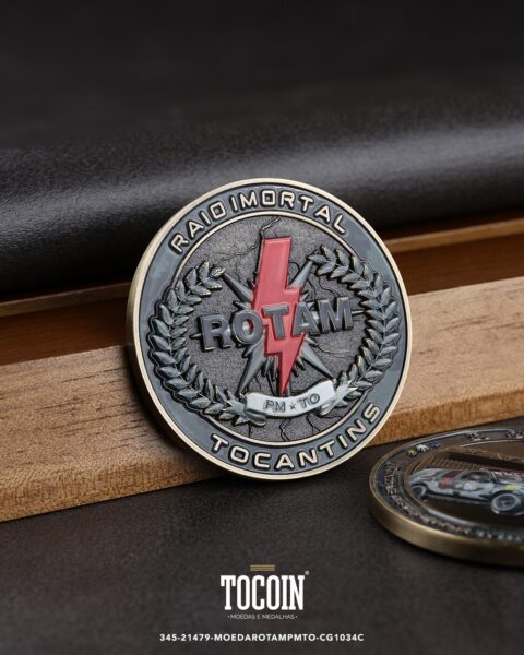 Moeda militar personalizada – challenge coin – 345-21479-MOEDAROTAMPMTO-CG1034C