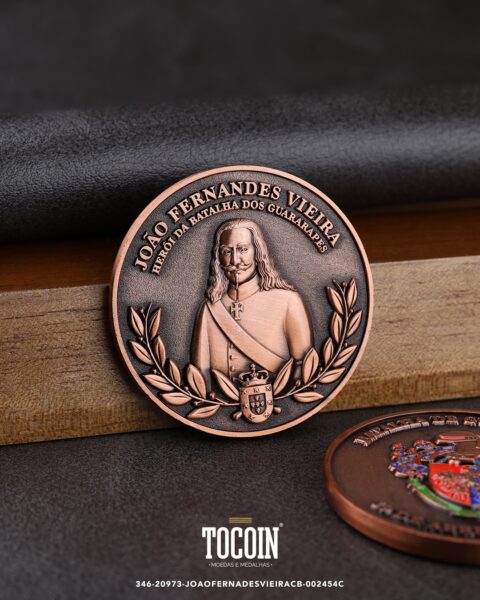 Moeda militar personalizada – challenge coin – 346-20973-JOAOFERNADESVIEIRACB-002454C