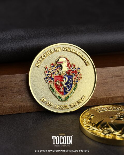 Moeda militar personalizada – challenge coin – 346-20973-JOAOFERNADESVIEIRAOB-002454C