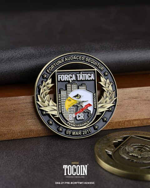 Moeda militar personalizada – challenge coin – 346-21798-8CRFTMT-02455C