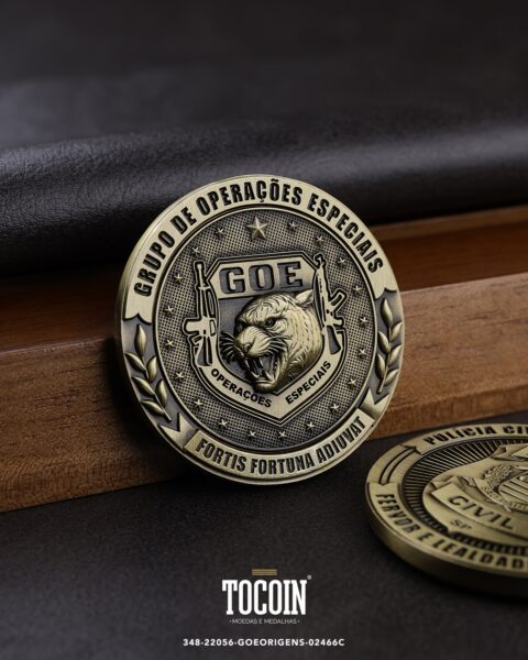 Moeda militar personalizada – challenge coin – 348-22056-GOEORIGENS-02466C