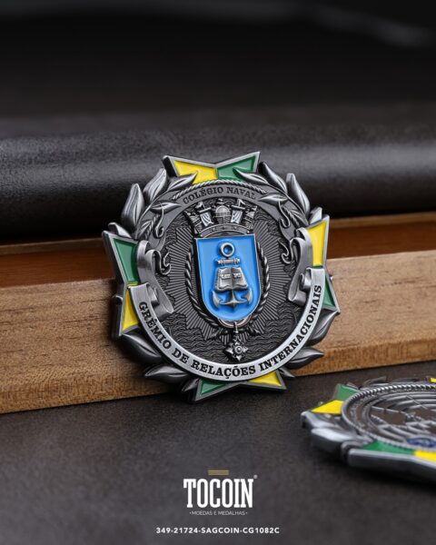 Moeda militar personalizada – challenge coin – 349-21724-SAGCOIN-CG1082C