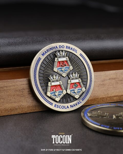 Moeda militar personalizada – challenge coin – 349-21728-U10U11U12MB-CG1087C