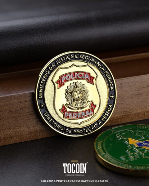 Moeda militar personalizada – challenge coin – 350-22016-PROTECAOAPESSOAPFOURO-02467C