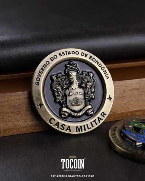 Moeda militar personalizada – challenge coin – 357-22022-SEGAUTRO-CG1154C