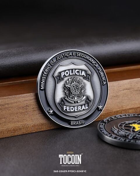 Moeda militar personalizada – challenge coin – 360-22629-PFDCI-02481C