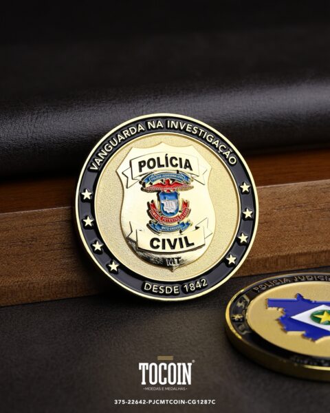 Moeda militar personalizada – challenge coin – 375-22642-PJCMTCOIN-CG1287C