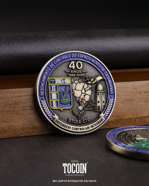 Moeda militar personalizada – challenge coin – 381-22919-DTCEACTD-CG1341C