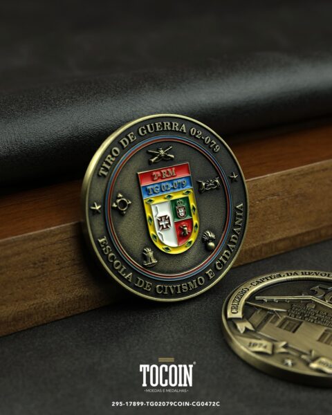 Moeda militar personalizada – challenge coin – 295-17899-TG02079COIN-CG0472C