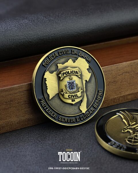 Moeda militar personalizada – challenge coin – 298-19937-DEICPCBABV-02315C