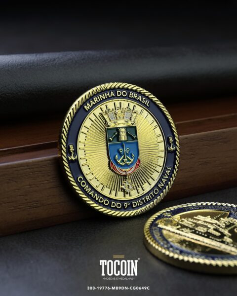 Moeda militar personalizada – challenge coin – 303-19776-MB9DN-CG0649C