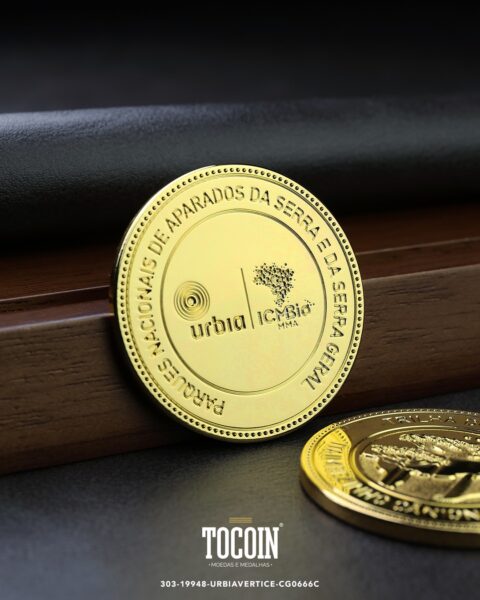 Moeda corporativa personalizada (challenge coin) – presente para funcionários e empresas – 303-19948-URBIAVERTICE-CG0666C