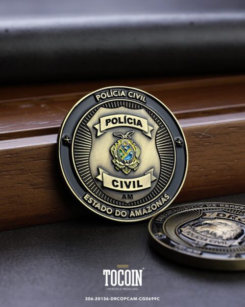 Moeda militar personalizada – challenge coin – 306-20136-DRCOPCAM-CG0699C