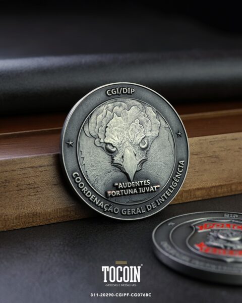 Moeda militar personalizada – challenge coin – 311-20290-CGIPF-CG0768C