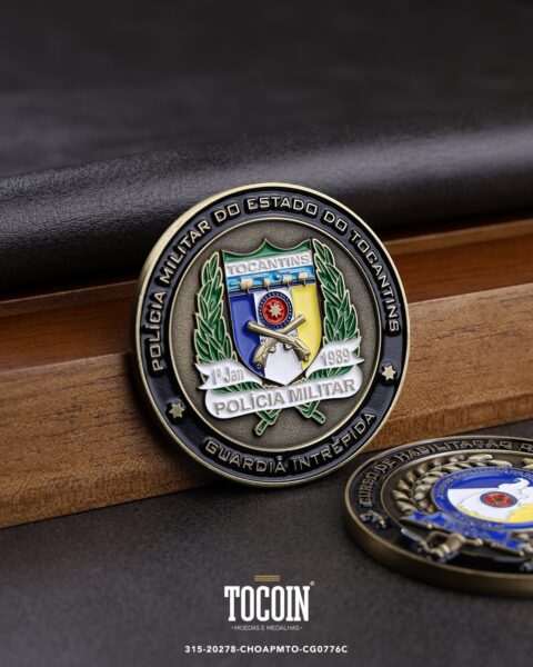 Moeda militar personalizada – challenge coin – 315-20278-CHOAPMTO-CG0776C
