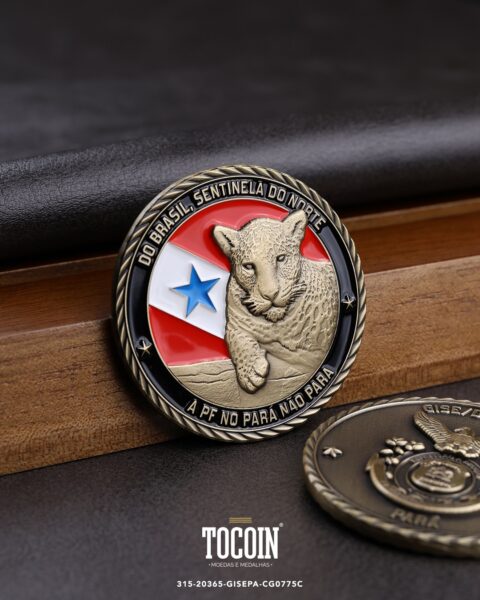 Moeda militar personalizada – challenge coin – 315-20365-GISEPA-CG0775C