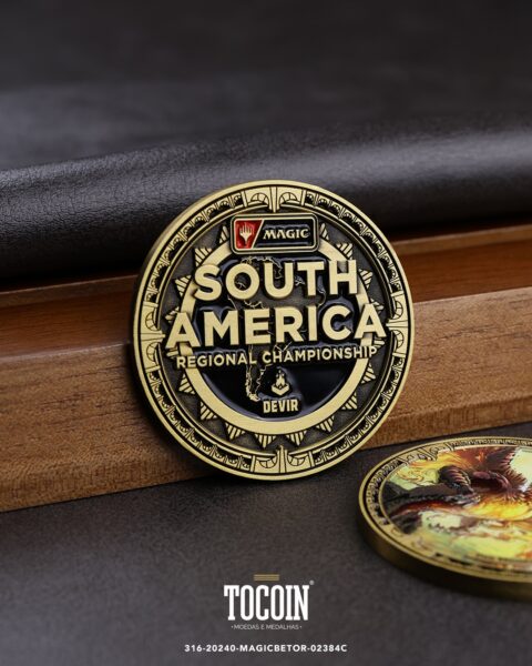 Moeda corporativa personalizada (challenge coin) – presente para funcionários e empresas – 316-20240-MAGICBETOR-02384C
