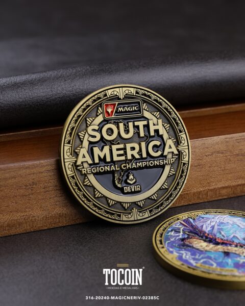 Moeda corporativa personalizada (challenge coin) – presente para funcionários e empresas – 316-20240-MAGICNERIV-02385C