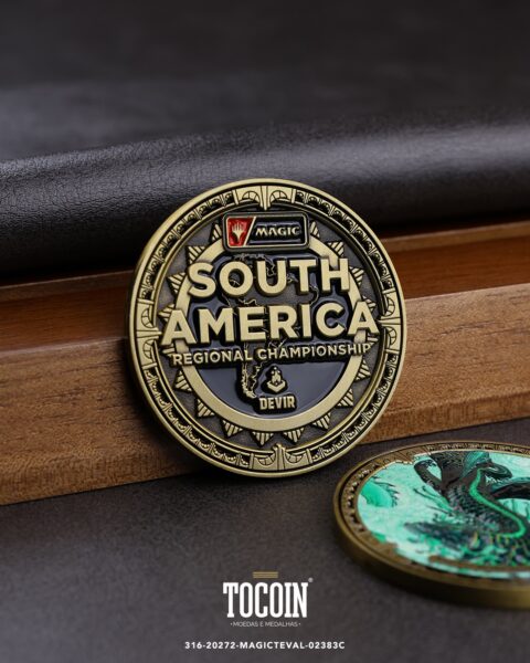 Moeda corporativa personalizada (challenge coin) – presente para funcionários e empresas – 316-20272-MAGICTEVAL-02383C