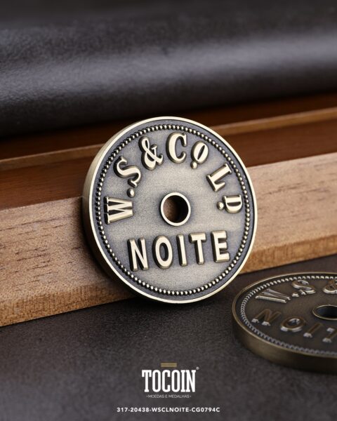Moeda corporativa personalizada (challenge coin) – presente para funcionários e empresas – 317-20438-WSCLNOITE-CG0794C