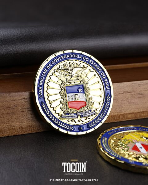Moeda militar personalizada – challenge coin – 318-20137-CASAMILITARPA-02376C